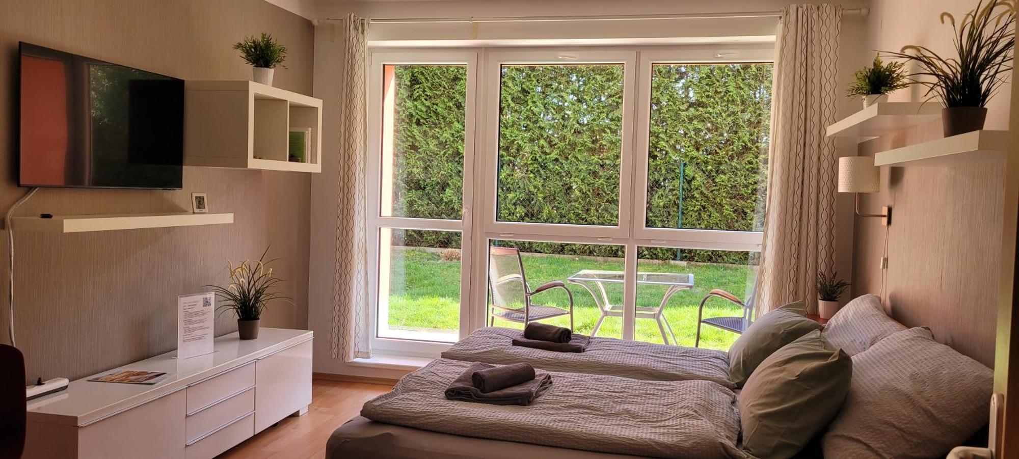 Ubytovani Trebon - Apartmany Rozmberk, Svet A Bastyr Exteriör bild